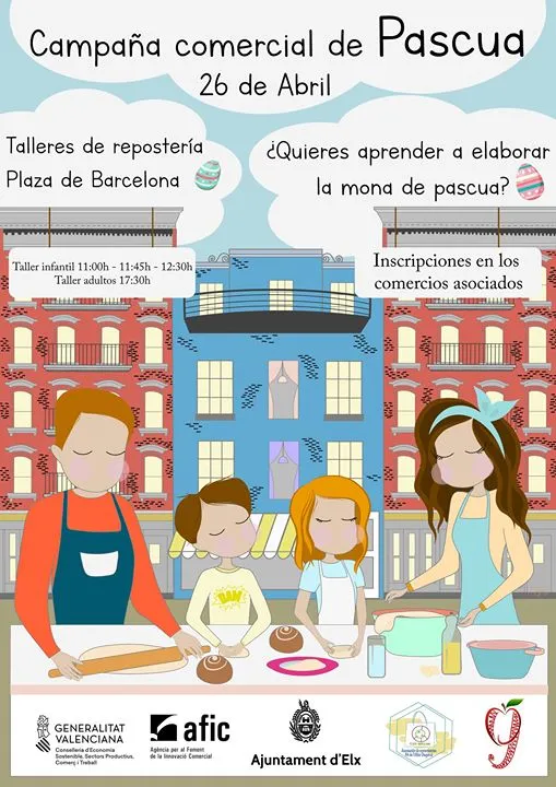 Talleres de Repostería Plaza Barcelona