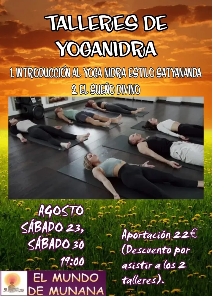 Talleres de Yoga Nidra con Valentina Cavarra