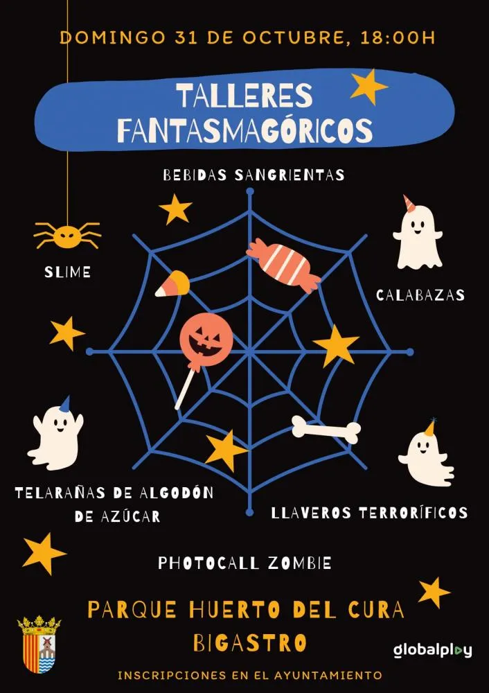 Talleres Fantasmagóricos en Bigastro