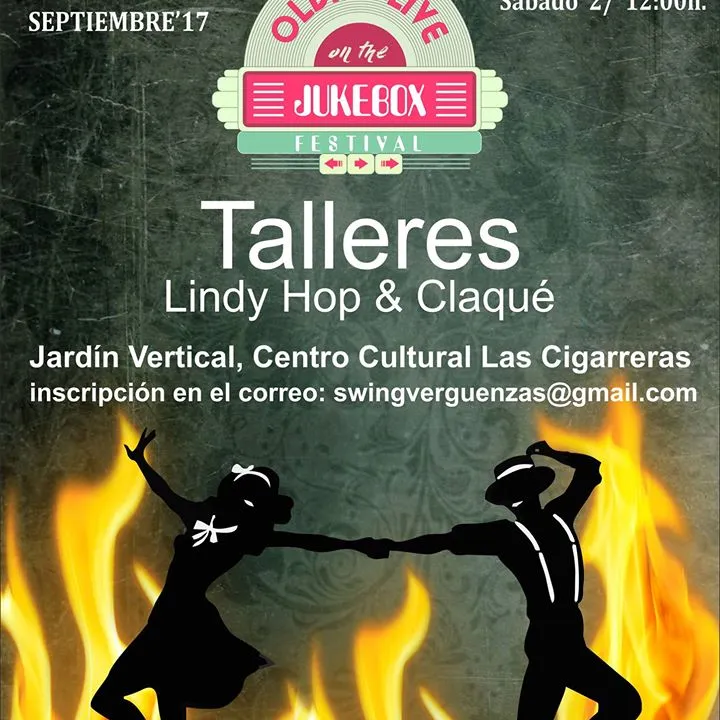 Talleres Lindy Hop y Claqué