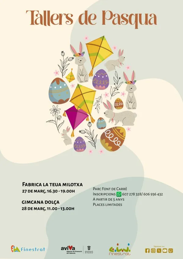 Tallers de Pascua. Fabrica la teua milotxa