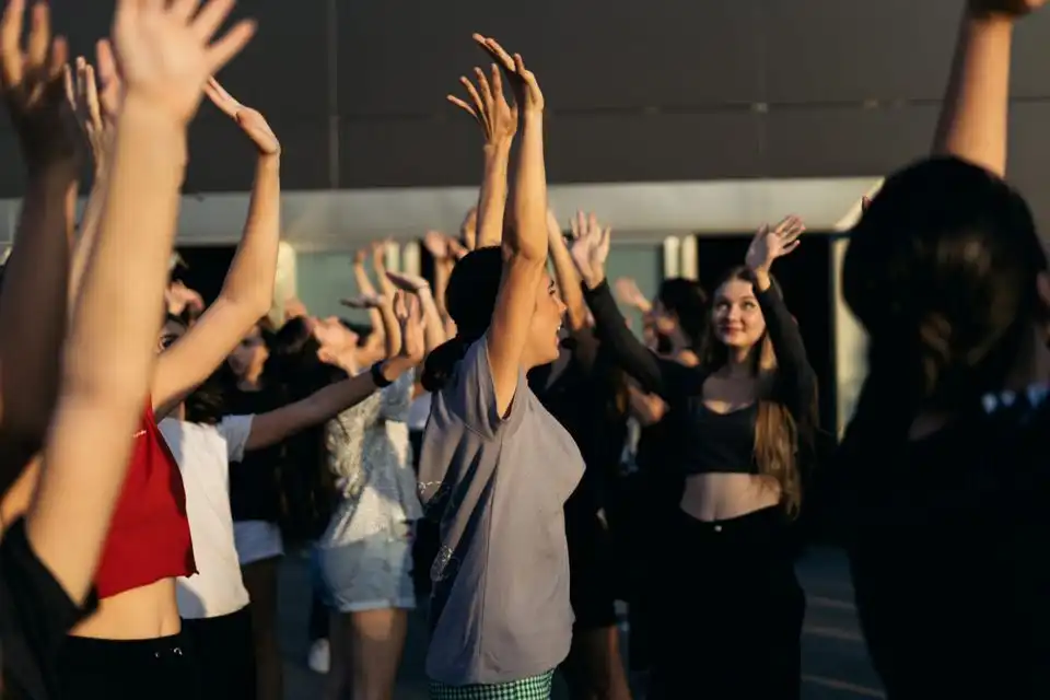 Taller: Me encanta bailar, pero se me da fatal
