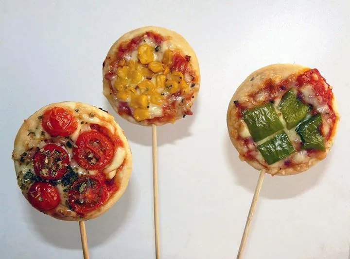 Taller: Piruletas de pizza
