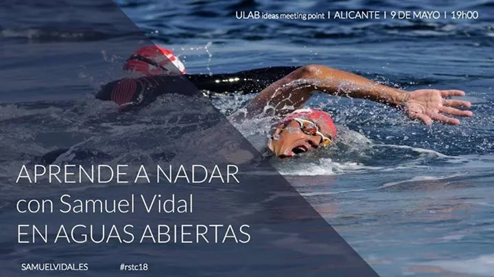 Taller: "Aprende a nadar con Samuel Vidal en Aguas Abiertas"