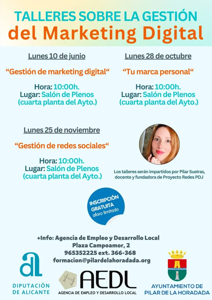 Taller: "Gestión de Redes Sociales"