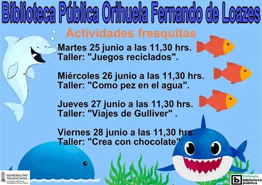 Taller: "Viajes de Gulliver"