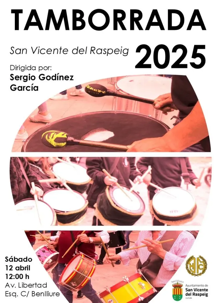 Tamborrada San Vicente del Raspeig 2025