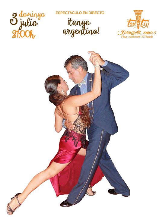 Tango Argentino en Xiringuito Ton-Tin