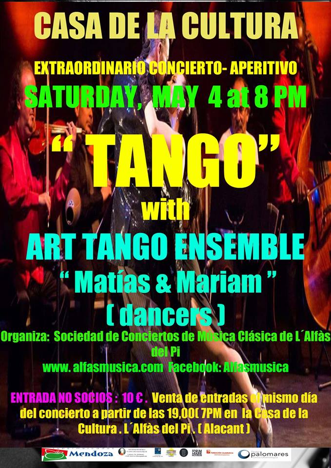 Tango with Art Tango Ensemble
