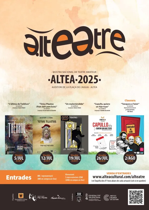 Tanqueu a l'eixir ► Alteatre 2025