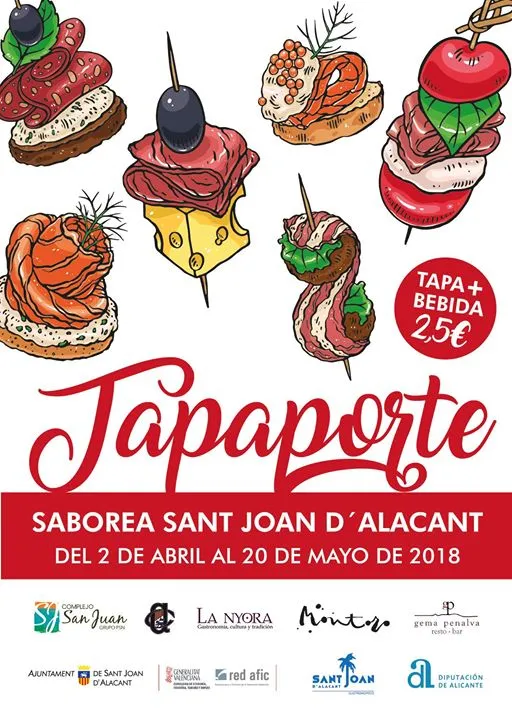 Tapaporte Sant Joan 2018