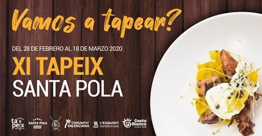 Tapeix Santa Pola 2020