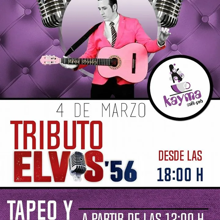 Tapeo Tardeo y Tributo a Elvis