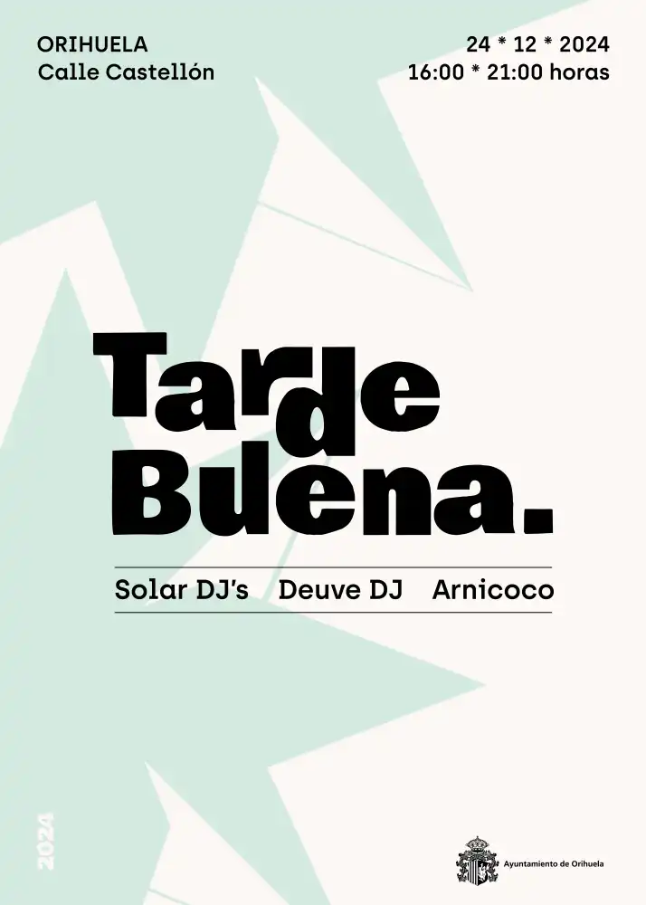 Tarde Buena Orihuela 2024