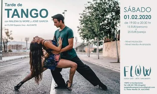 Tarde de TANGO ARGENTINO