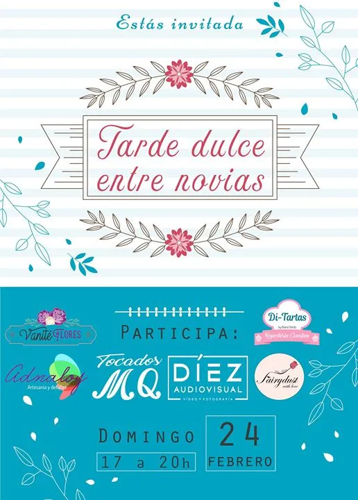 Tarde dulce entre novias en Alicante