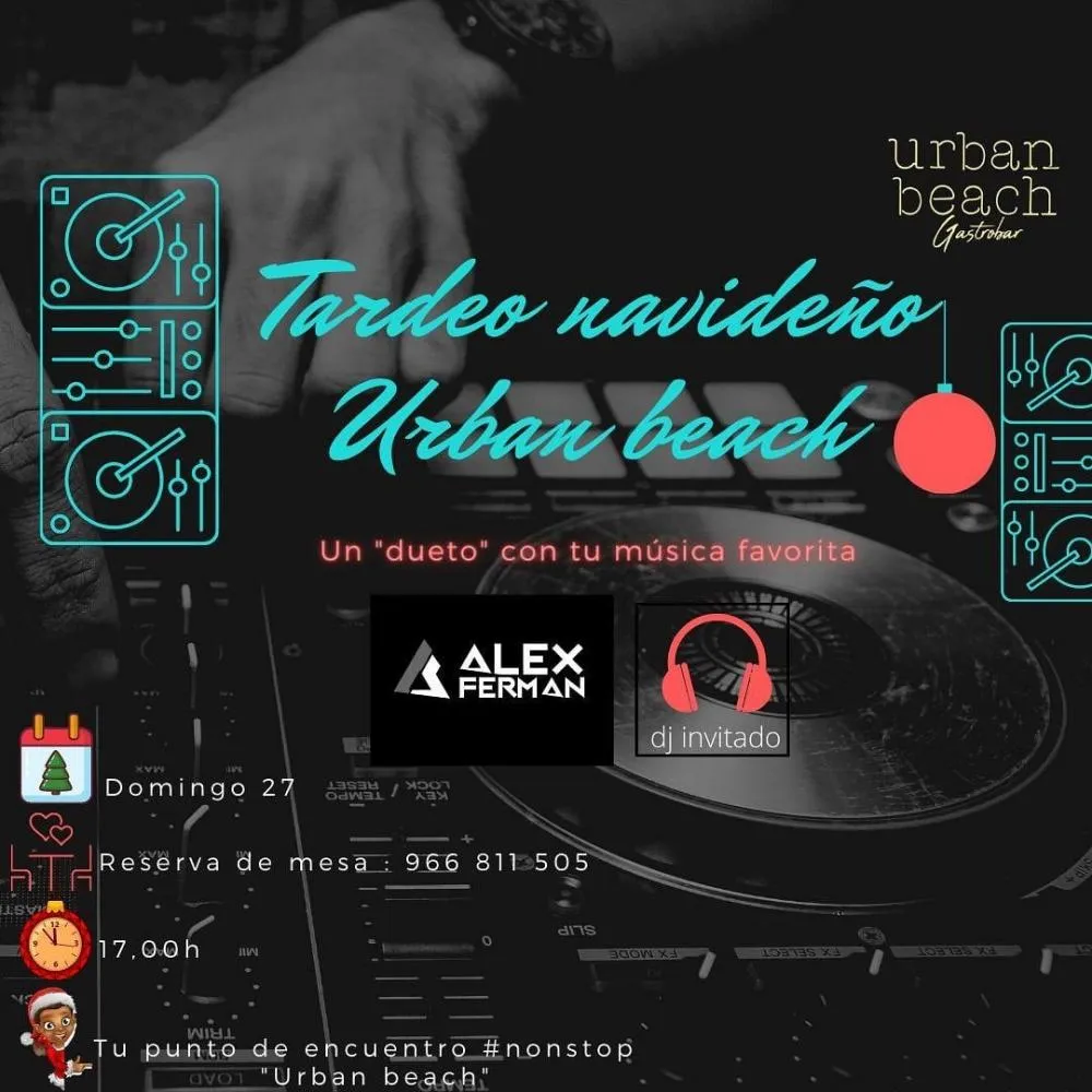 Tarde Navideño en Urba