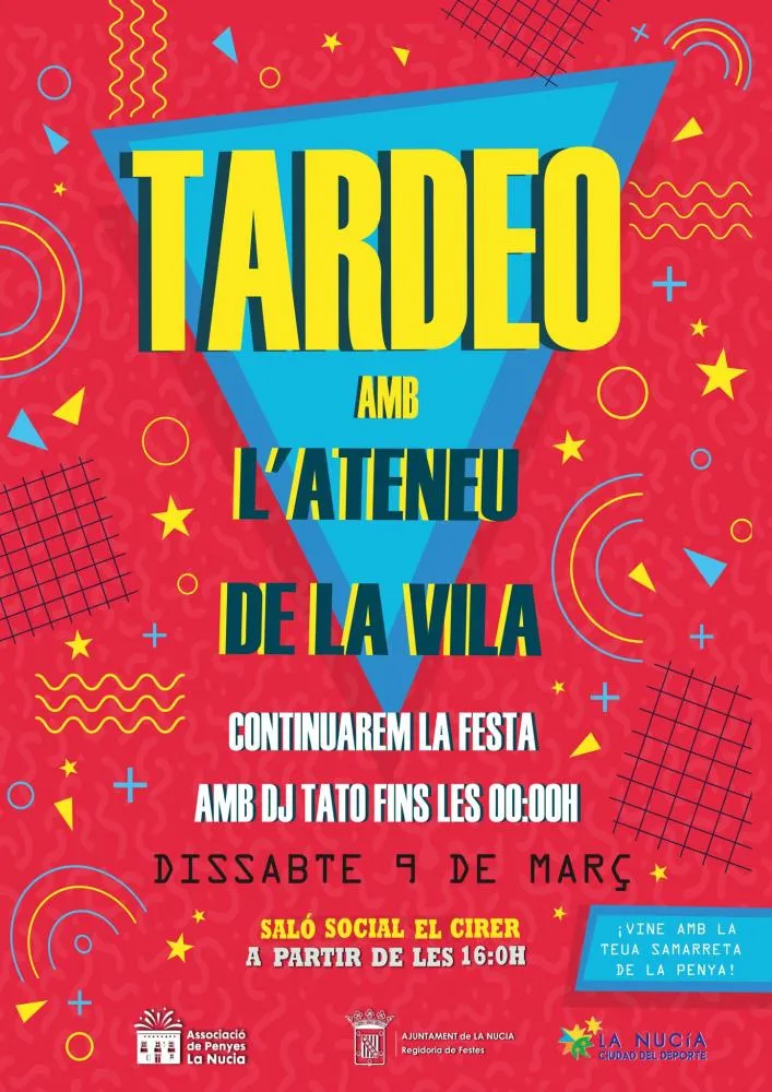 Tardeo con L'Ateneo de la Vila