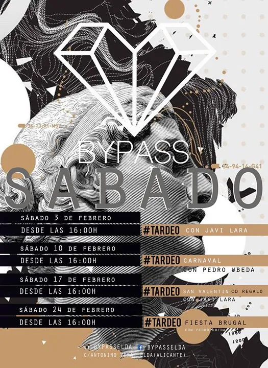 Tardeo en Elda en Bypass¡