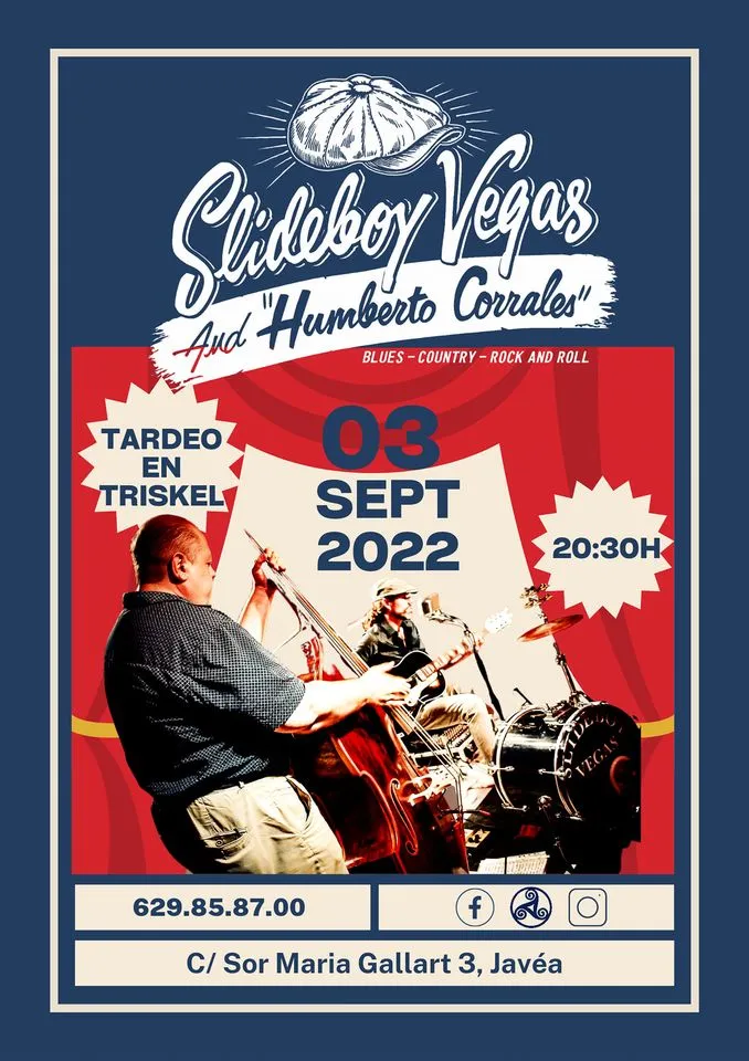 Tardeo en Triskel con Slideboy Vegas y Humberto Corrales