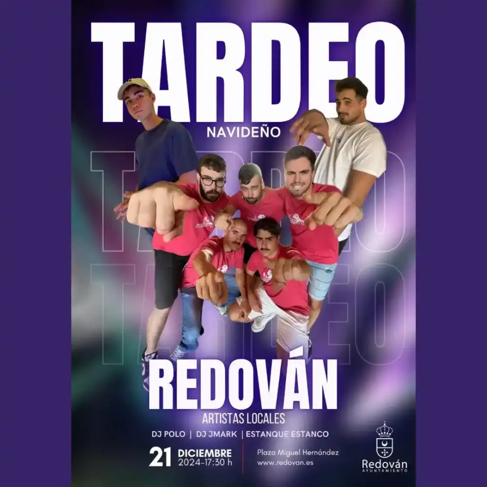 Tardeo Navideño en Redován