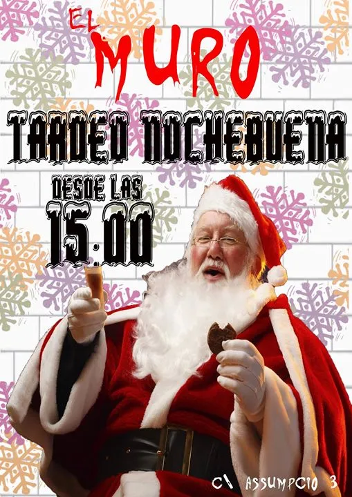 Tardeo Nochebuena 2017 en Benidorm