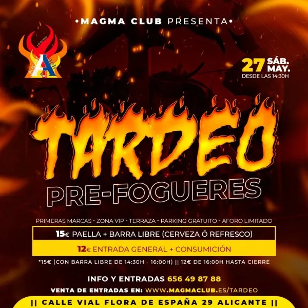 Tardeo Pre-fogueres