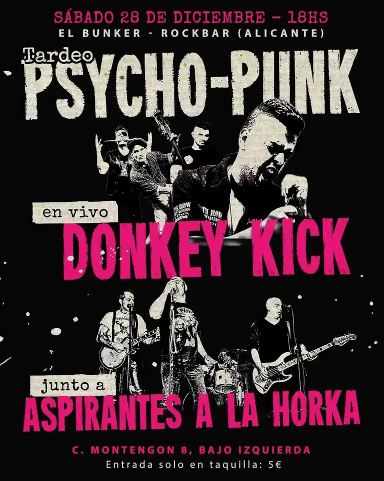 Tardeo Psycho-Punk