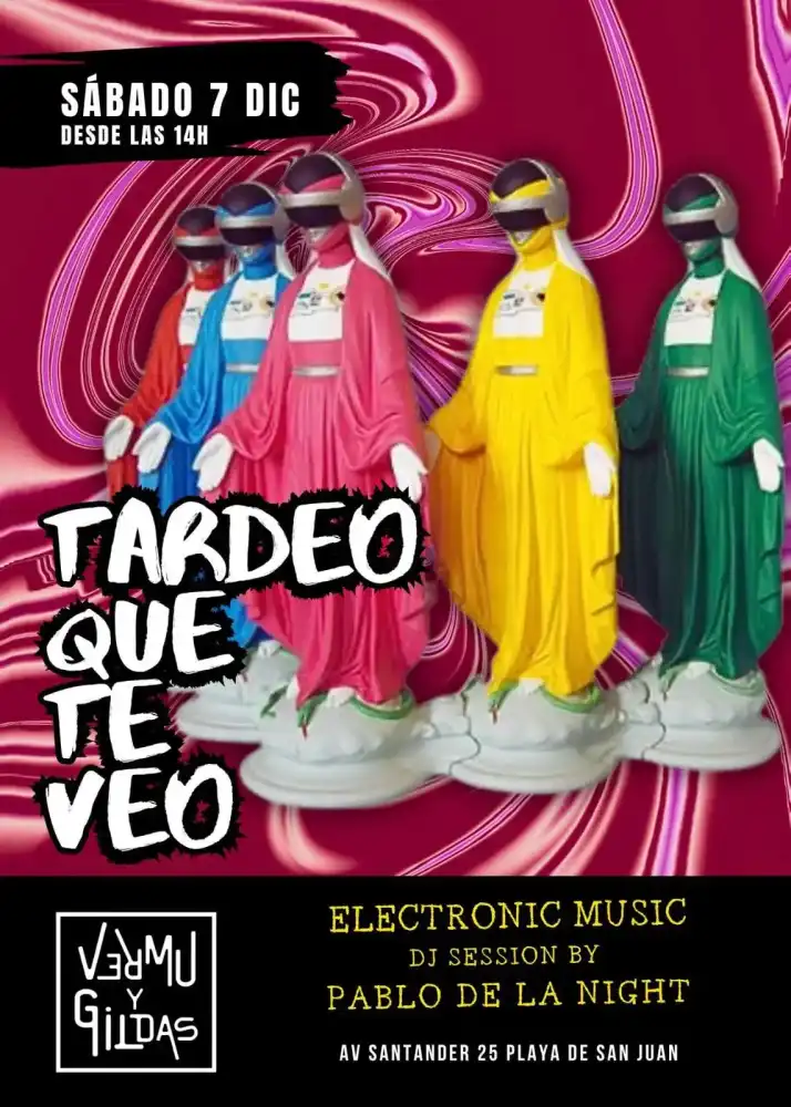 Tardeo que te veo