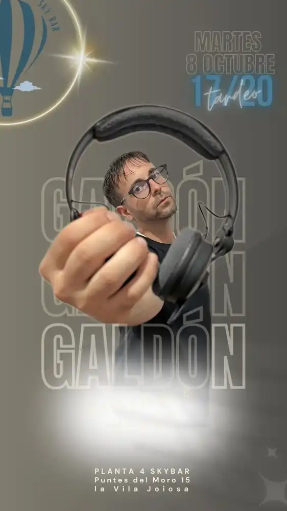 Tardeo Remember Galdón