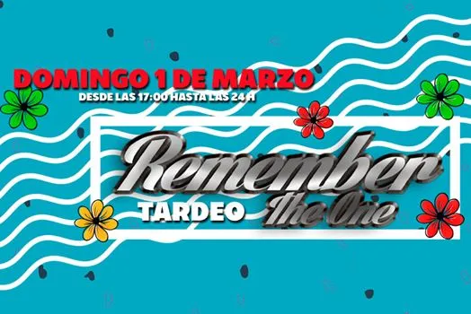 Tardeo Remember THE ONE Marzo 2020