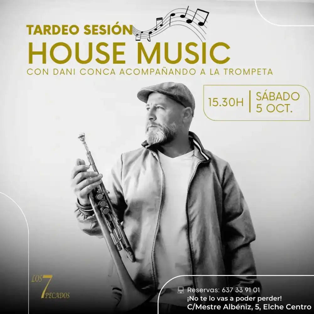 Tardeo sesión House Music