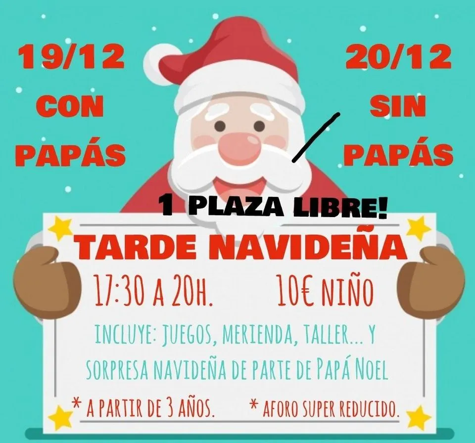 Tardes Navideñas en Sweet