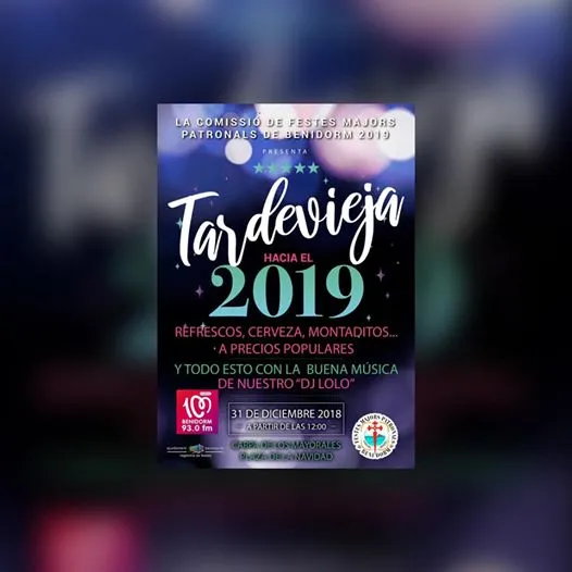 TARDEVIEJA en Benidorm