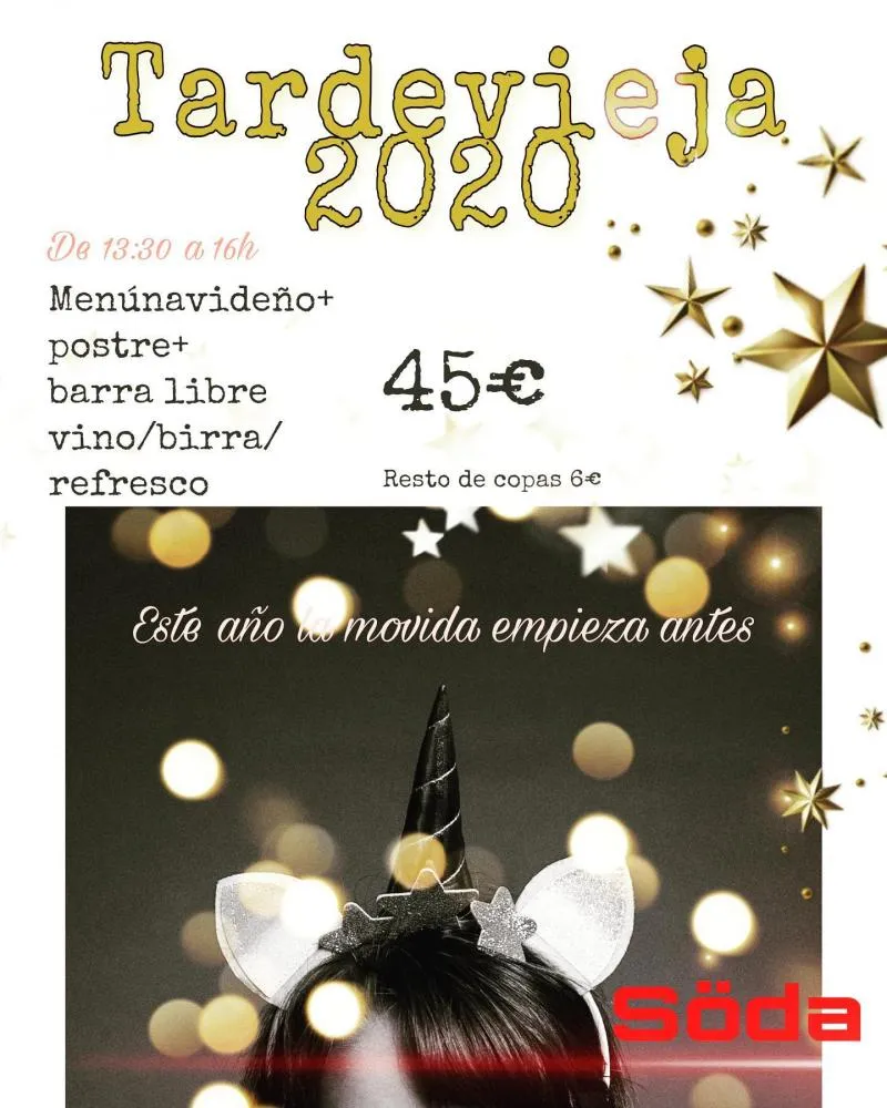 Tardeviena 2020 en SodaBar