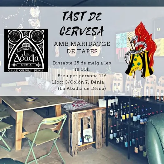 Tast de cervesa artesana a Denia