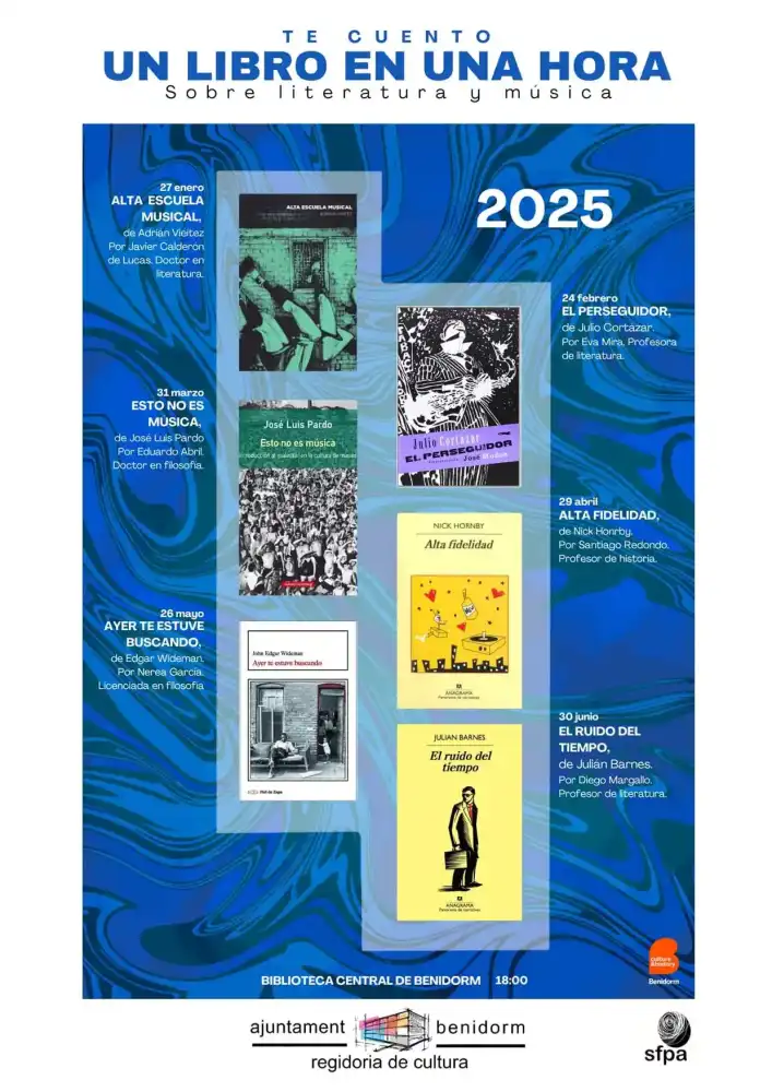 Te cuento un libro en una hora. Sobre literatura y música