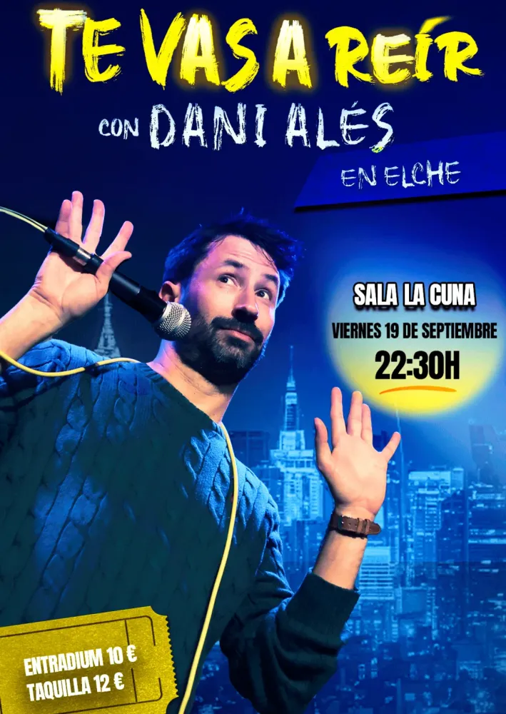 Te vas a reír con Dani Alés