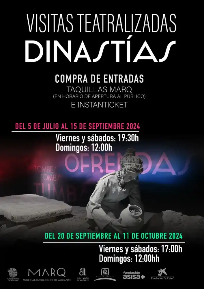 Teatralizada Dinastías