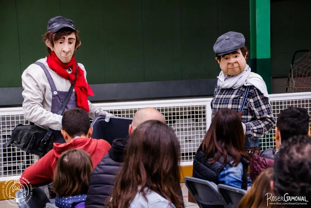 Teatre de carrer: los Mañas