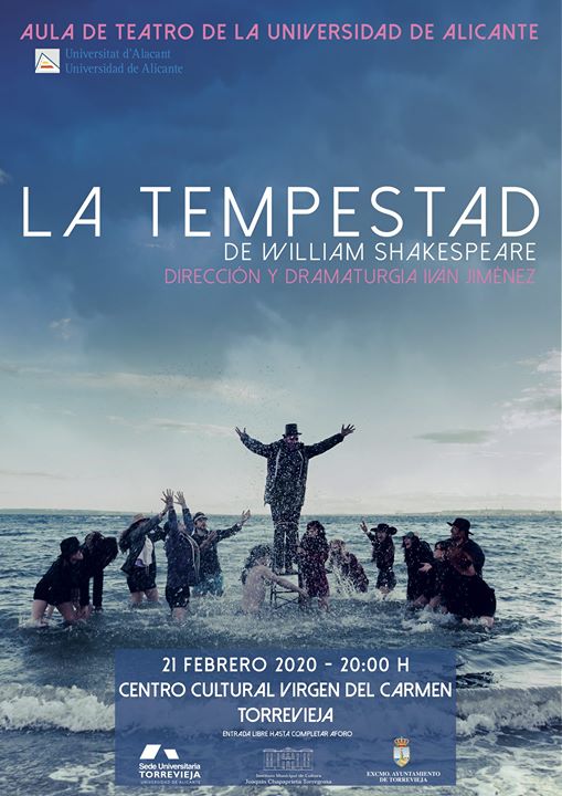 Teatro: La Tempestad (de William Shakepeare)