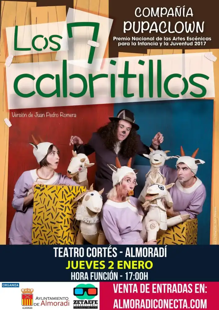 Teatro "Los 7 Cabritillos"