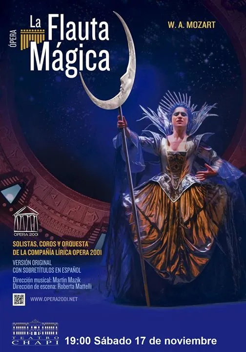 Teatro Chapí "La flauta mágica"