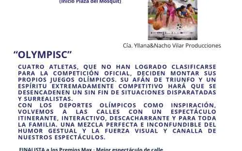 Teatro cómico de calle "Olympisc"