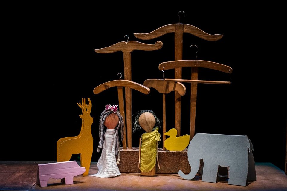 Teatro Infantil: Orfeo y eurídice. La canica teatro.