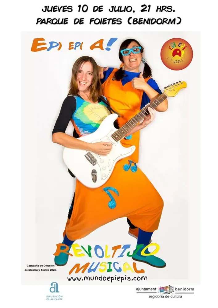 teatro infantil "Revoltijo musical"