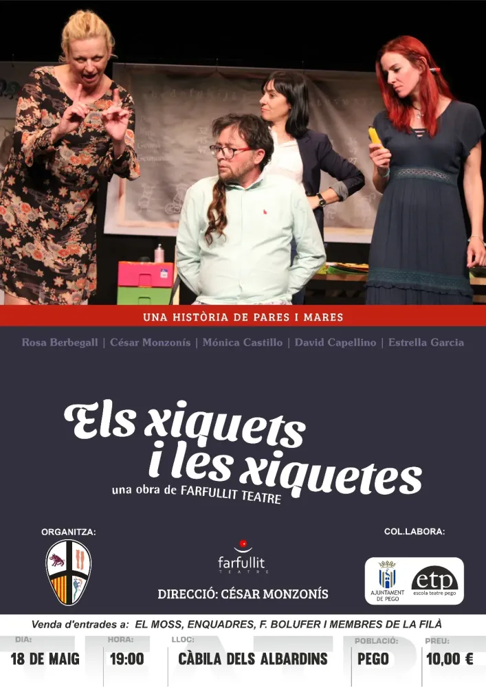 Teatro Obra- Els xiquets i les xiquetes