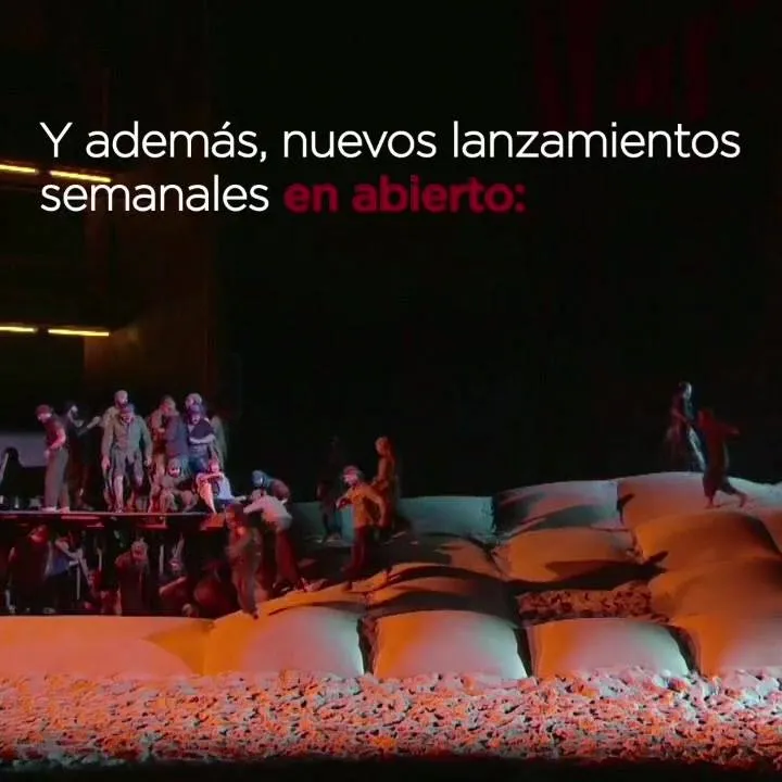Teatro Real - Ópera en casa a partir del 18 de marzo