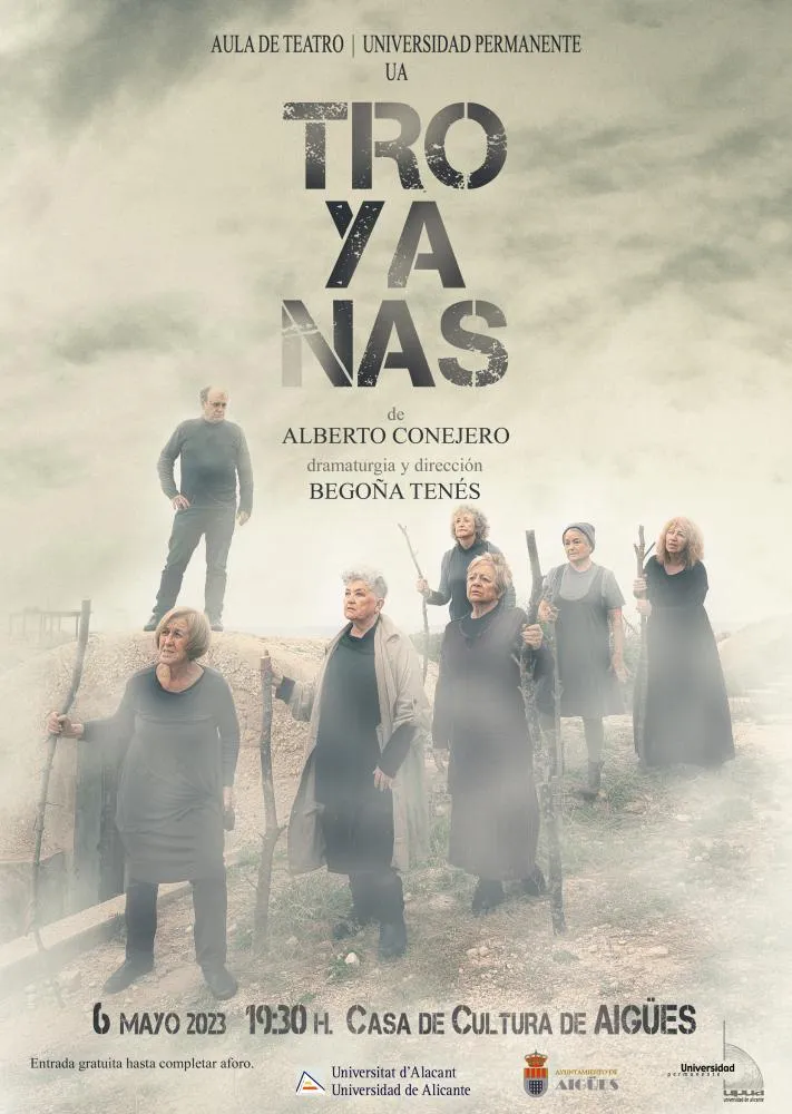 Teatro Troyanas de Alberto Conejero