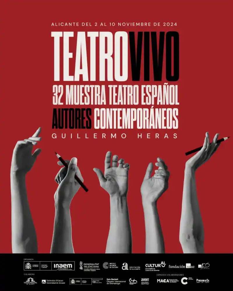 Teatro Vivo. Muestra de Teatro Español de Autores Contemporáneos 2024